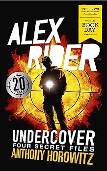 Alex Rider 12 Books Collection Set By Anthony Horowitz
